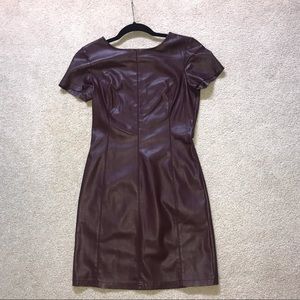 Leather Dress